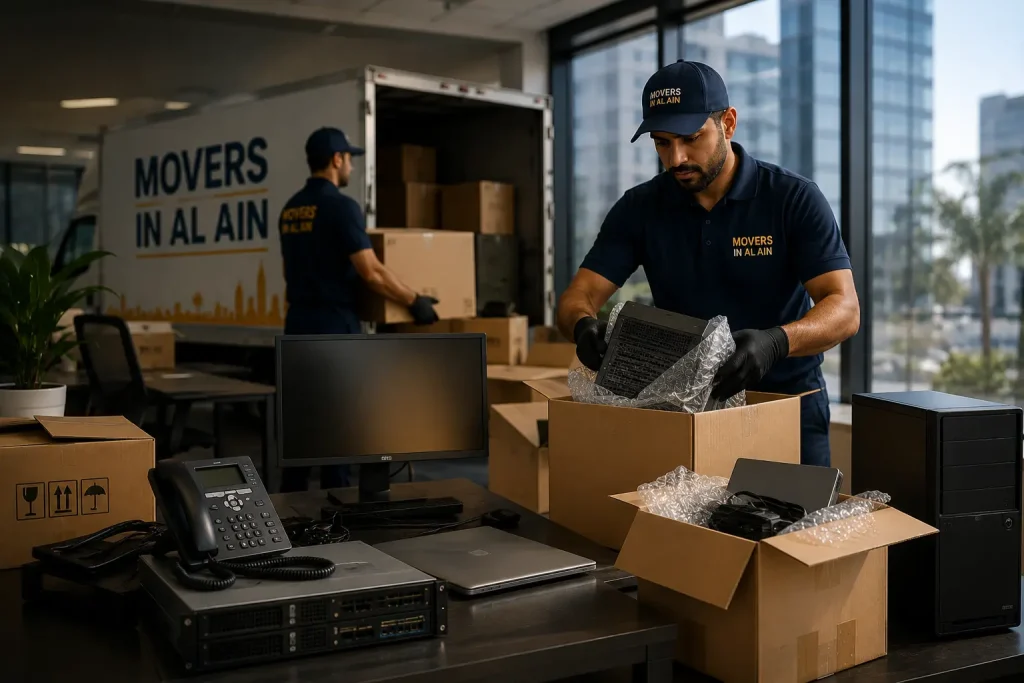 commercial movers in Al Ain