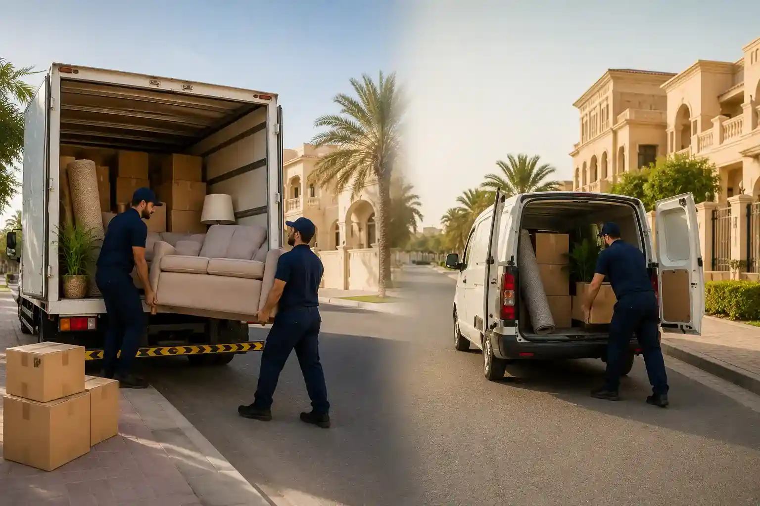 Local Movers in Al Ain