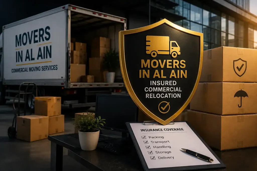 commercial movers in Al Ain