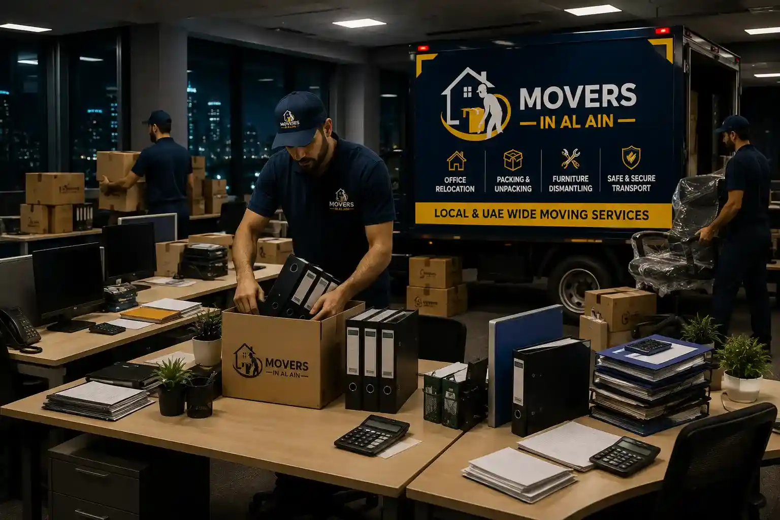Apartment movers