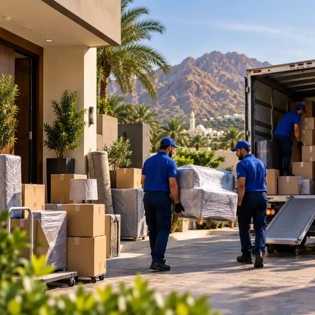 moving day problems in Al Ain