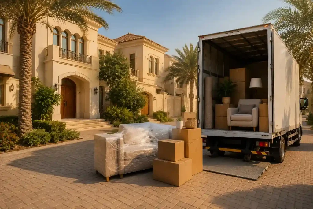 house movers in Al Ain
