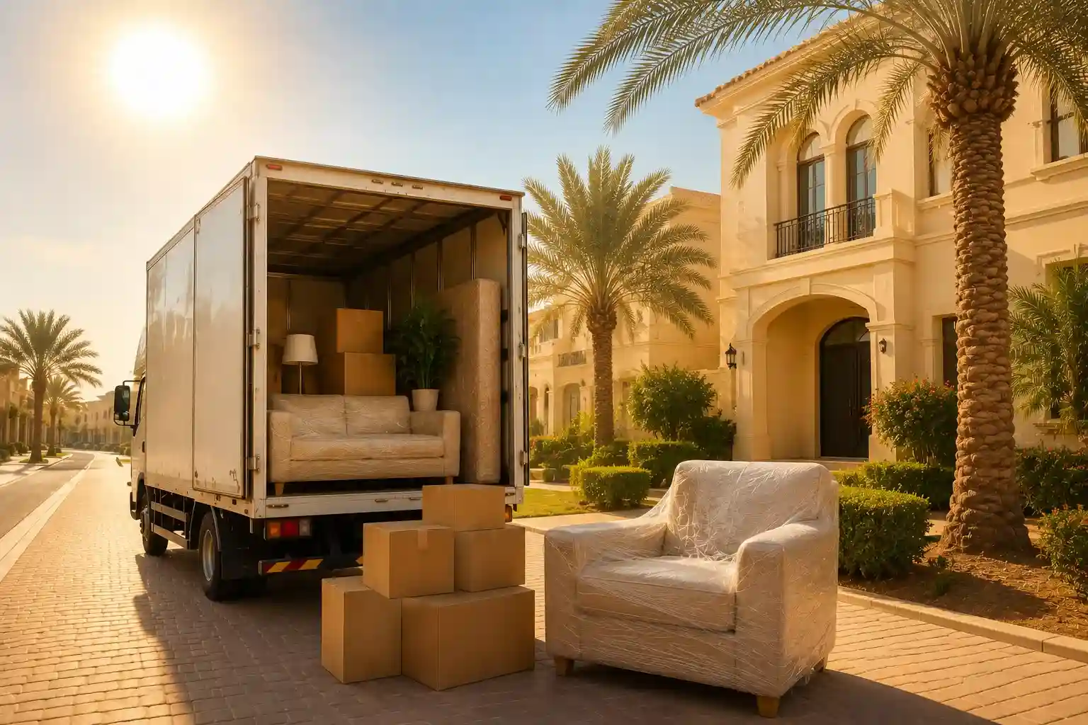 house movers in Al Ain