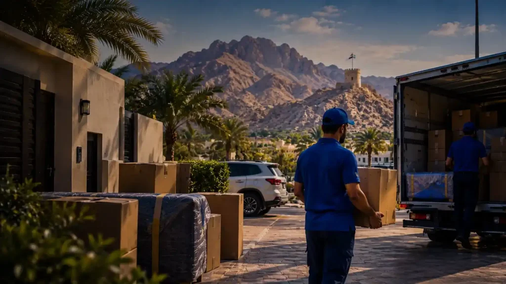 moving day problems in Al Ain