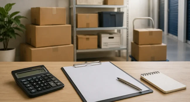 Storage Services in Al Ain