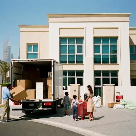 Local Movers in Al Ain