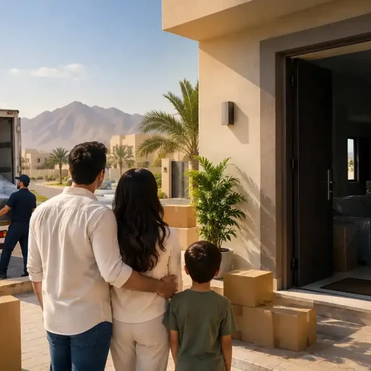 no power or water after moving in Al Ain