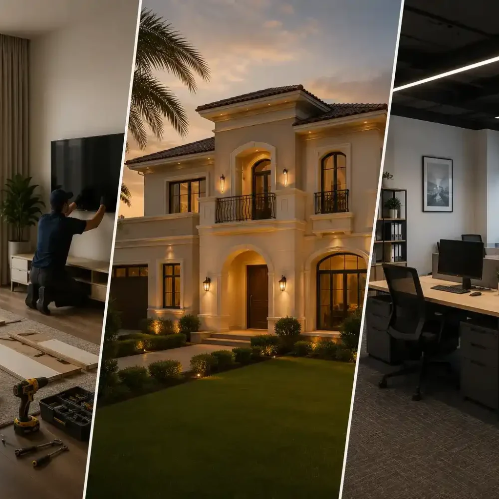 Handyman Services in Al Ain