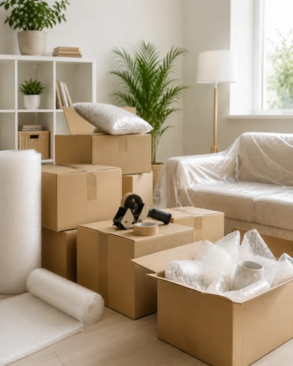 Packing Services in Al Ain